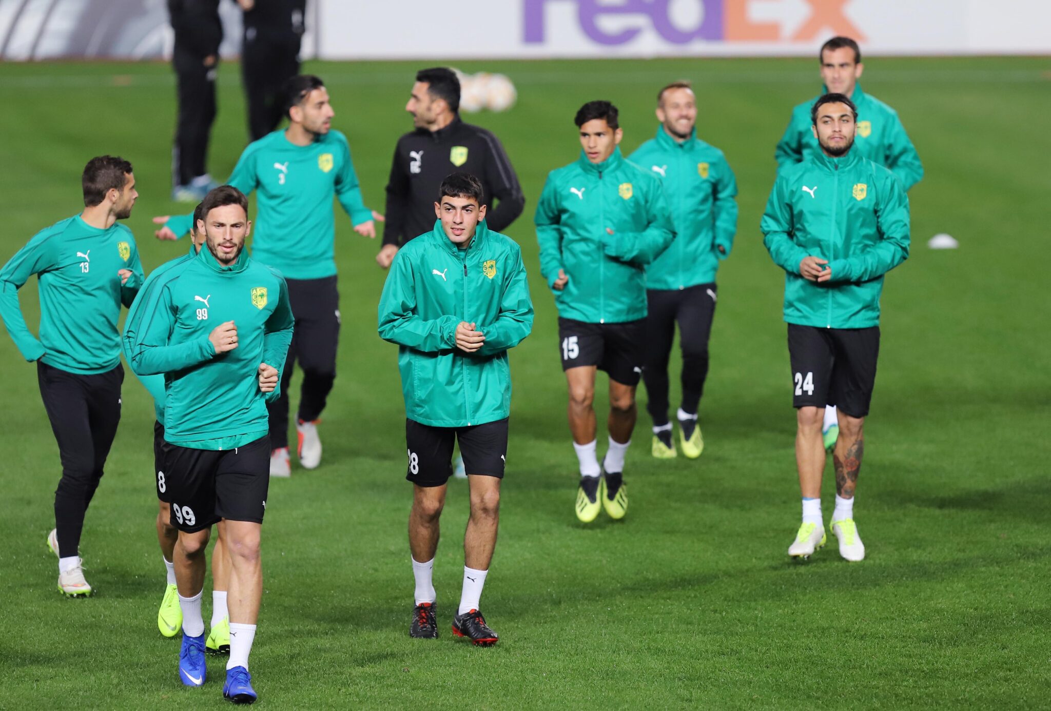 Τελευταία προπόνηση ενόψει Λεβερκούζεν