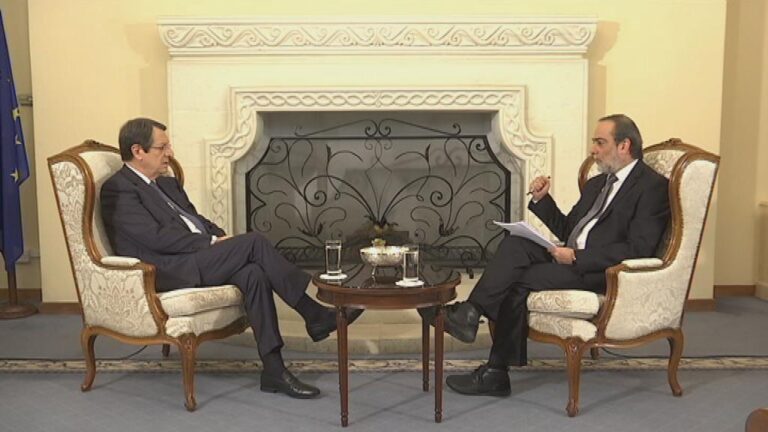 ΠτΔ στον Alpha: "Οι ΗΠΑ θα ήθελαν να δουν τερματικό σταθμό στην Κύπρο" (ΒΙΝΤΕΟ)