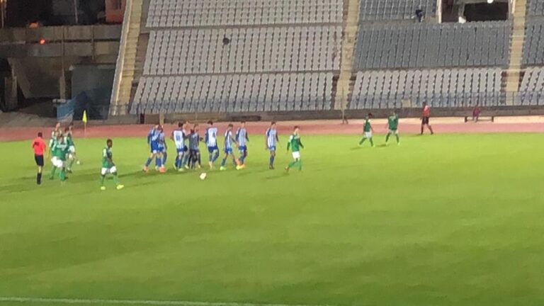 «Άστραψε και βρόντηξε» η Ανόρθωση (BINTEO)