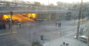 Δεύτερη απειλή για βόμβα, μέσω Twitter, στον ΣΚΑΪ