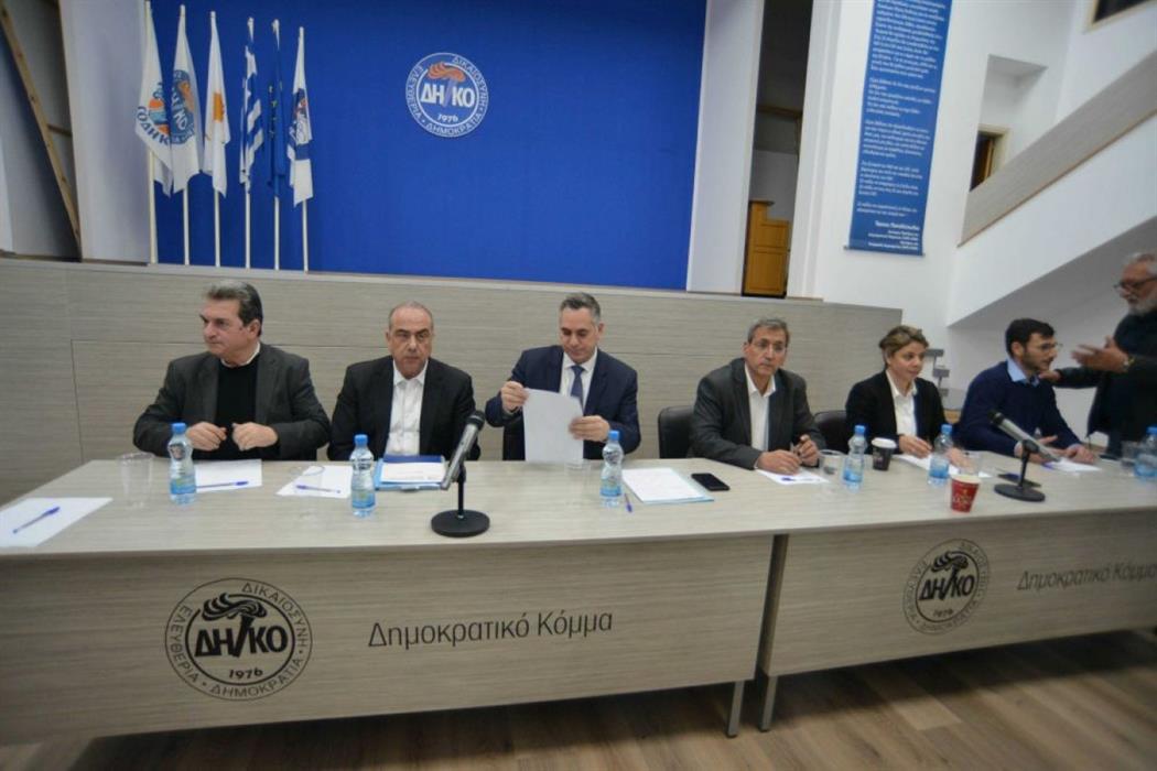 ΔΗΚΟ: Σε τροχιά ευρωεκλογών με χρονοδιάγραμμα, ονόματα και ρόλους