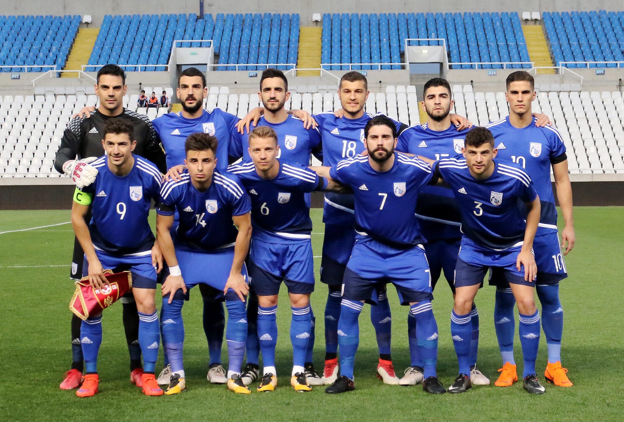 Άνοδος για την Εθνική μας ομάδα στην κατάταξη της FIFA