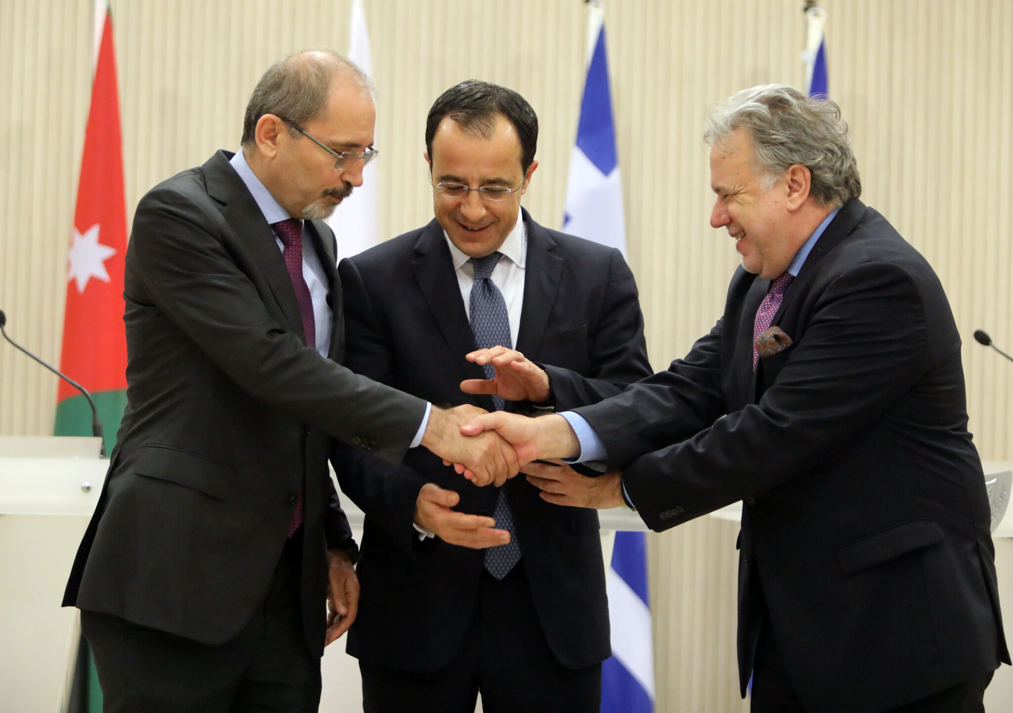 Μόνιμη Γραμματεία στη Λευκωσία συστήνουν Κύπρος. Ελλάδα και Ιορδανία