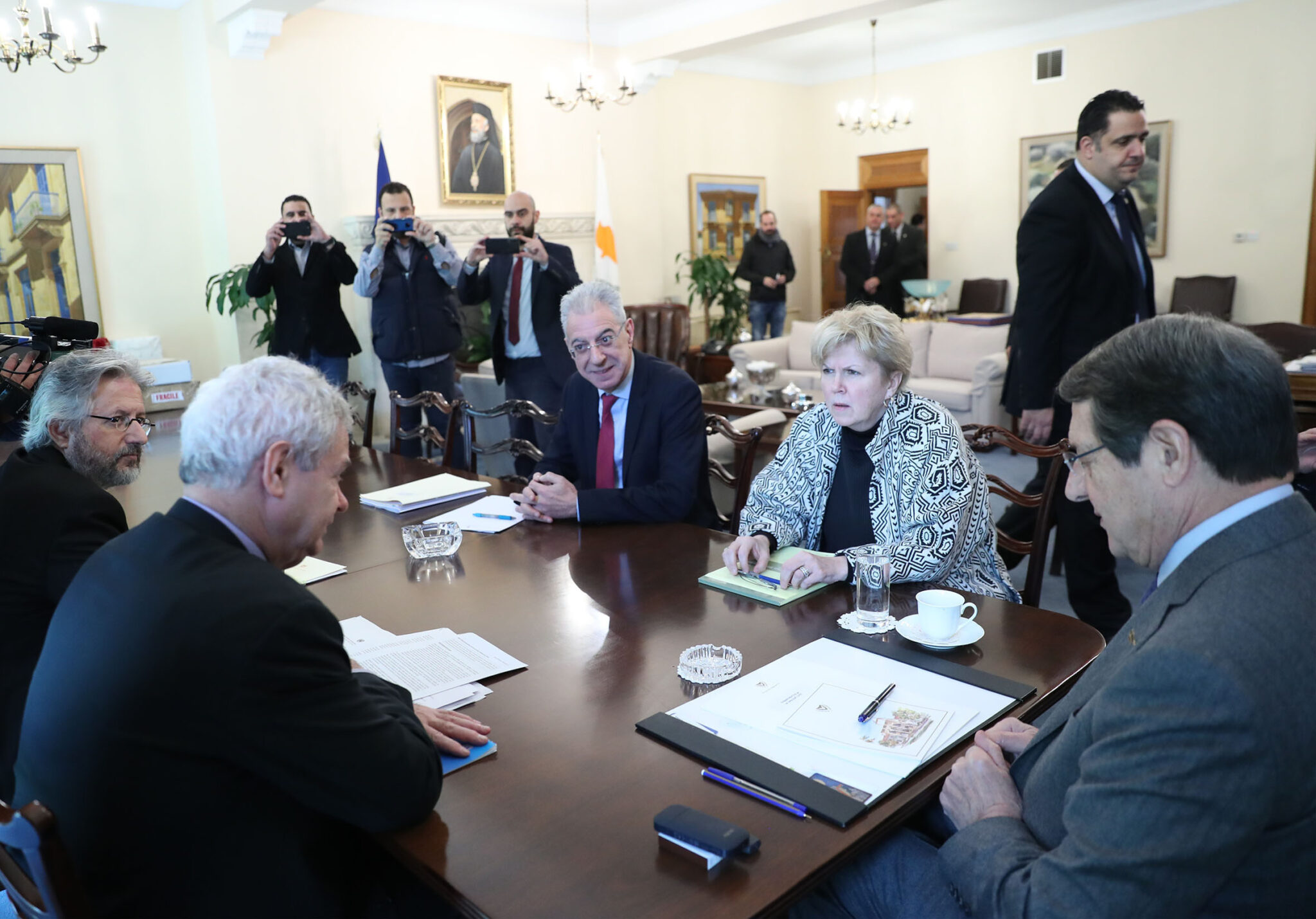 Προδρόμου: "Σύστημα ομοσπονδίας που θα εμπνέει εμπιστοσύνη στους πολίτες"