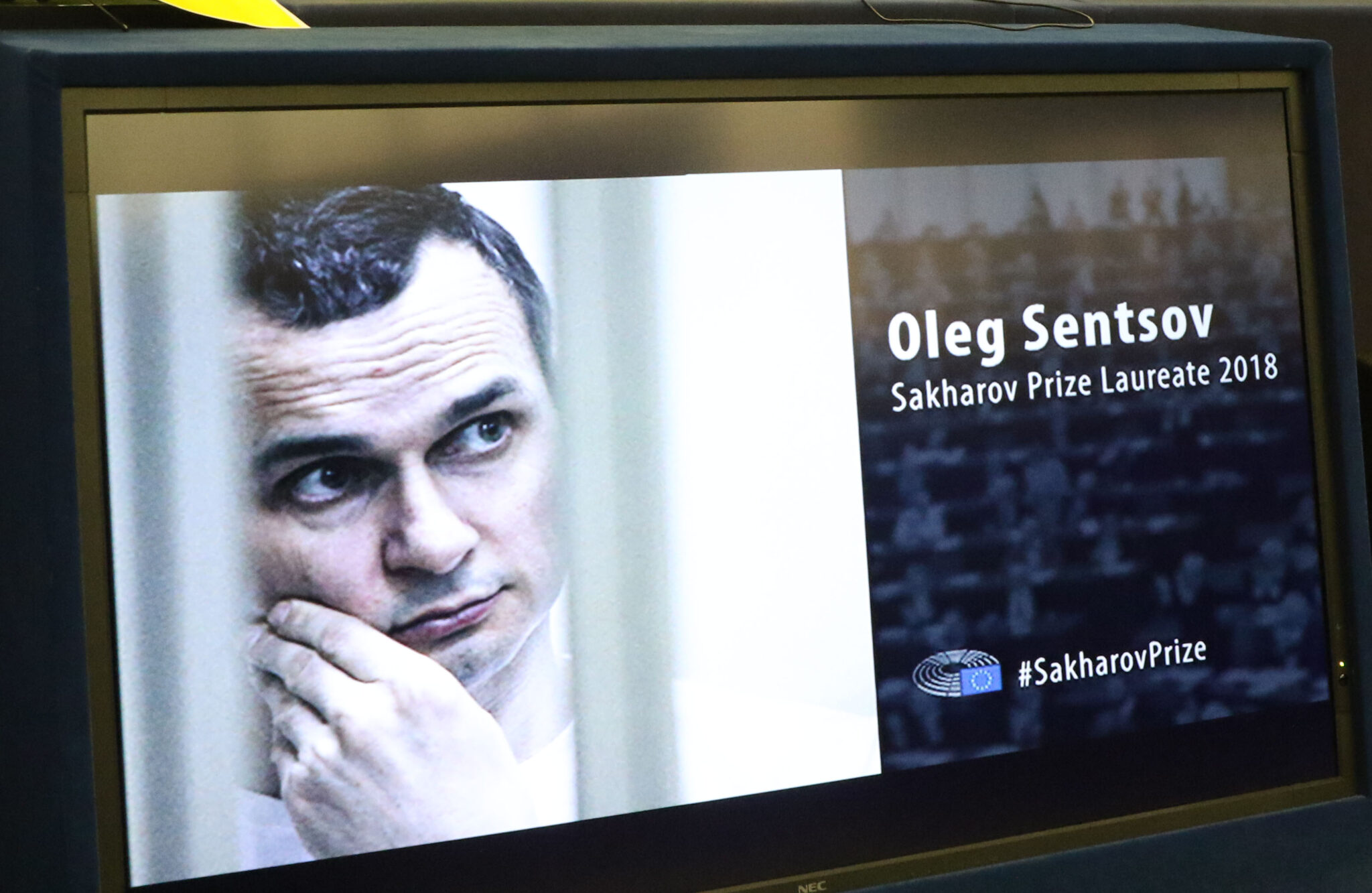 Στον Ουκρανό σκηνοθέτη Όλεγκ Σέντσοφ το βραβείο Ζαχάρωφ 2018