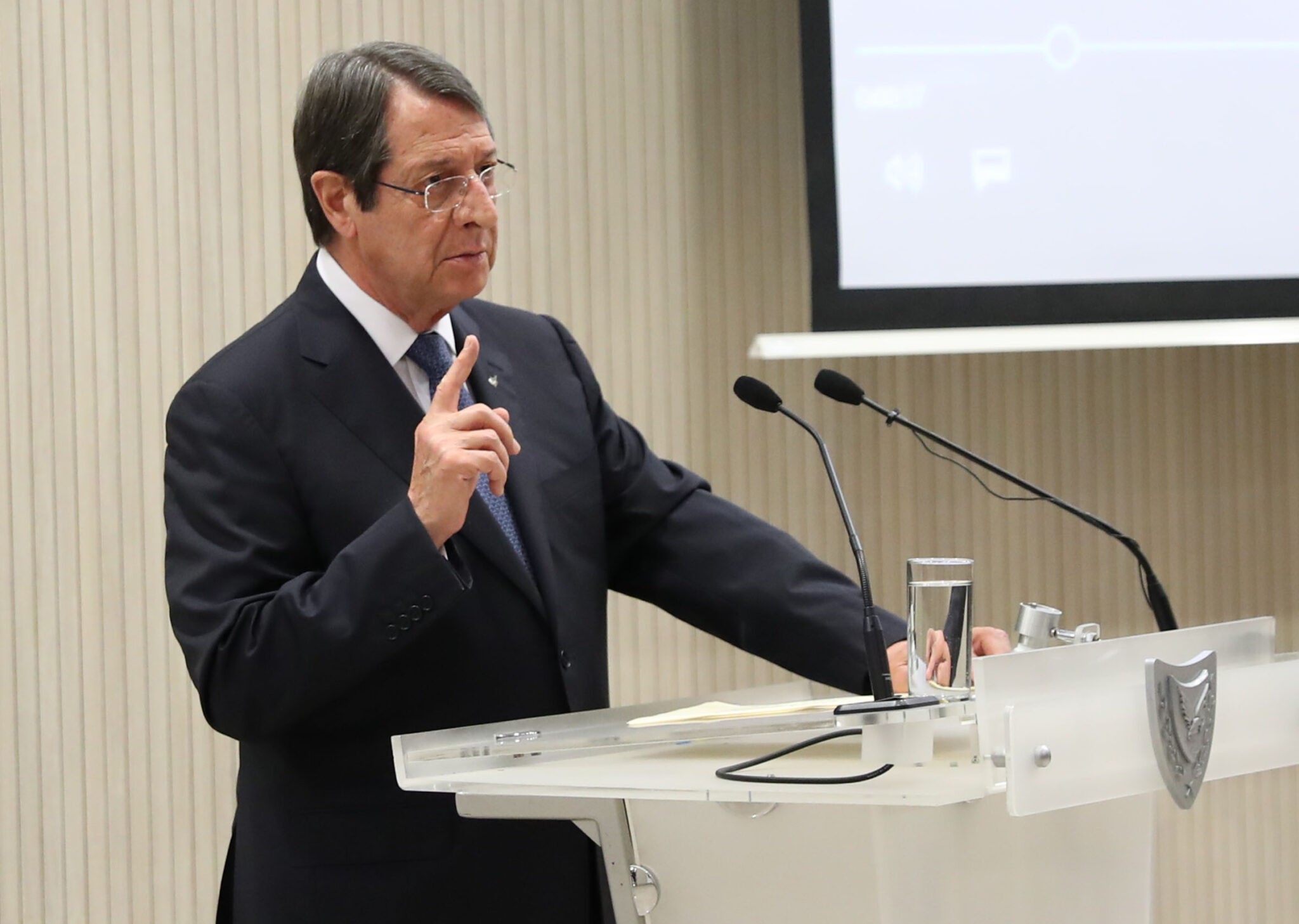 ΠτΔ: Καλεί Άγκυρα και ψευδοκράτος να καταθέσουν γραπτώς τις θέσεις τους (ΒΙΝΤΕΟ)