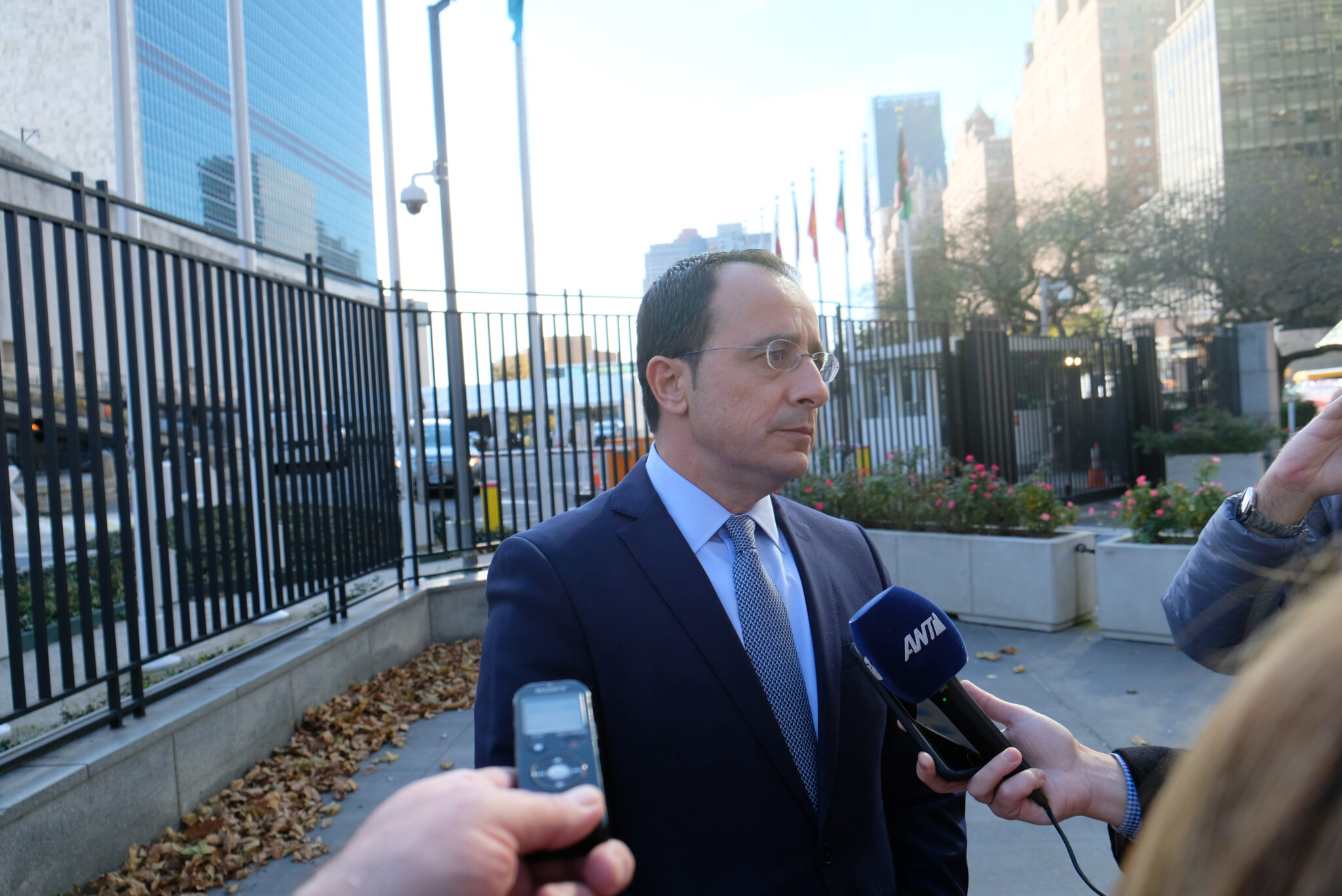 Χριστοδουλίδης: Ο Μεβλούτ Τσαβούσογλου "άδειασε" τον Μουσταφά Ακιντζί (ΒΙΝΤΕΟ)