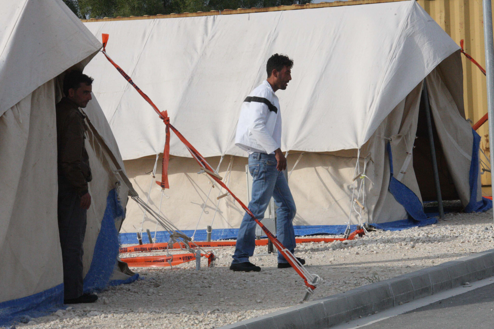 Στον χώρο φιλοξενίας στην Κοκκινοτριμιθιά μεταφέρθηκαν οι 40 μετανάστες