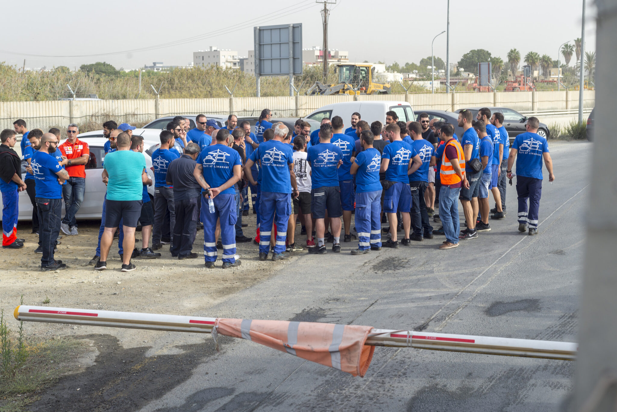 "Παραλύει" για δυο ώρες αύριο το λιμάνι Λεμεσού (ΒΙΝΤΕΟ)