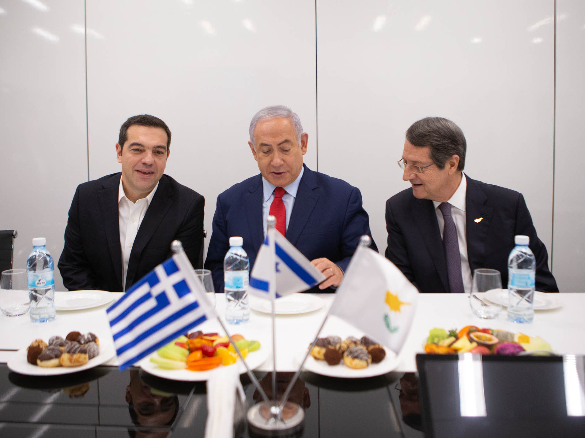 Κύπρος-Ελλάδα-Ισραήλ κτίζουν σε γερές βάσεις (ΒΙΝΤΕΟ)