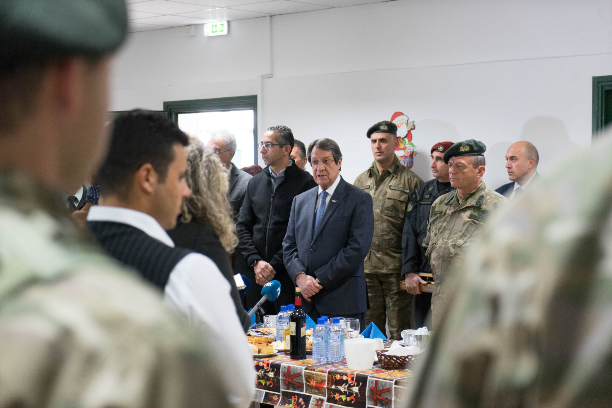 Σκληρή απάντηση Αναστασιάδη σε Ακιντζί για την "πολιτική ισότητα" (ΒΙΝΤΕΟ)