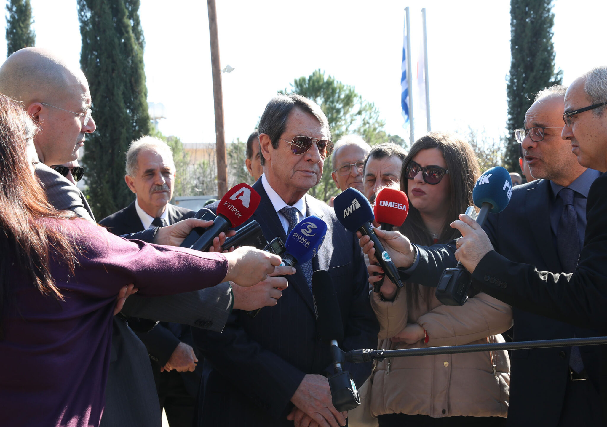 ΠτΔ: Η αποτυχία στη λύση του Κυπριακού οφείλεται στην αδιαλλαξία της Τουρκίας