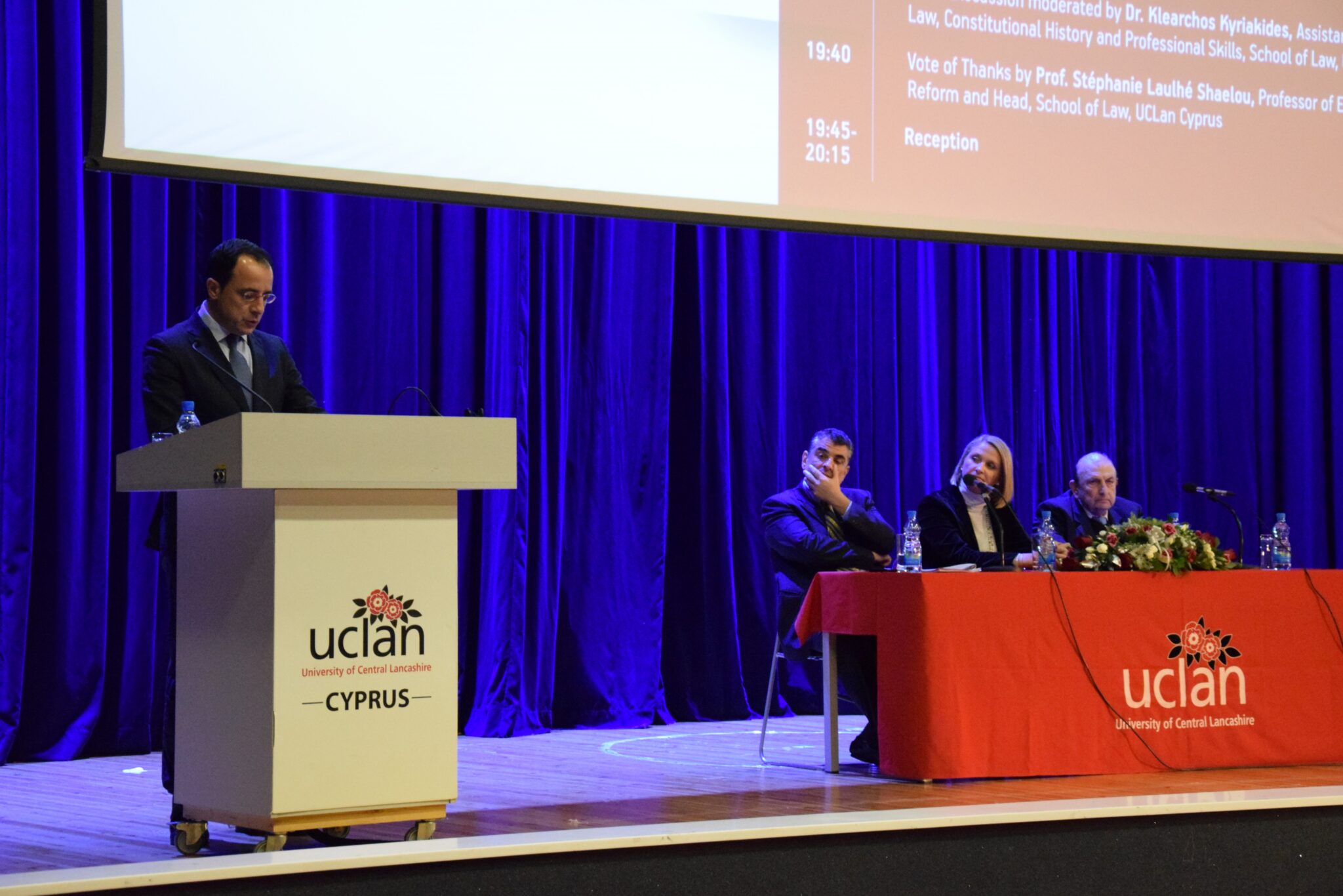 «Ημέρα Ανθρωπίνων Δικαιωμάτων και Κύπρος» από το Πανεπιστήμιο UCLan Cyprus.