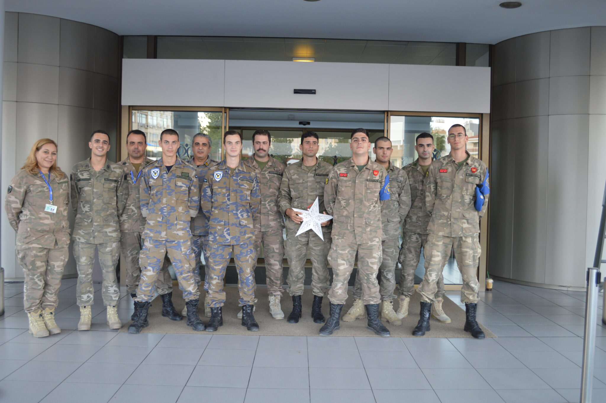 Εκατοντάδες αστέρια του ΠΑΣΥΚΑΦ στο Ογκολογικό Κέντρο Τράπεζας Κύπρου