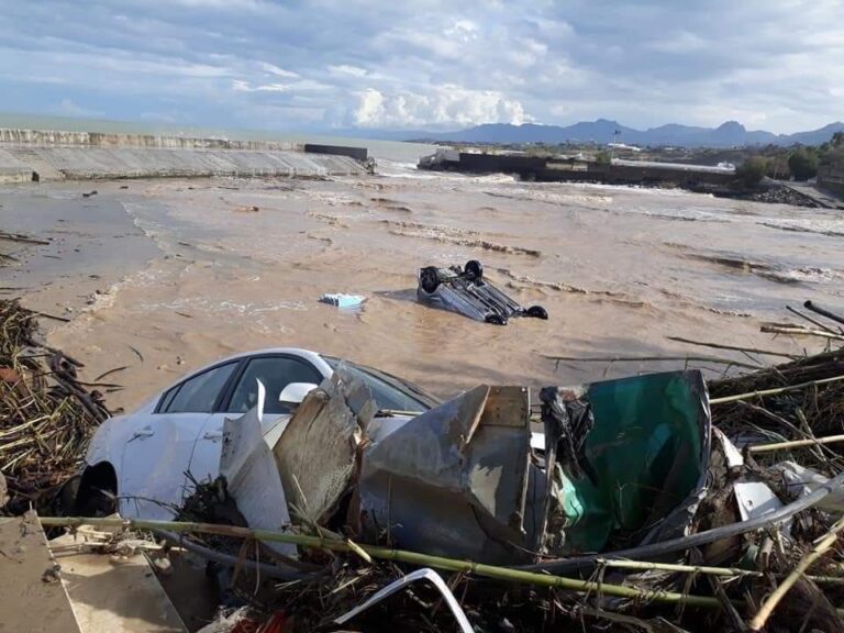 Σε εγρήγορση το Υπουργείο Υγείας μετά τις πλημμύρες στα κατεχόμενα (ΒΙΝΤΕΟ)