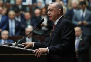 Ερντογάν: Αναπτύξαμε την αμυντική μας βιομηχανία λόγω της Κύπρου