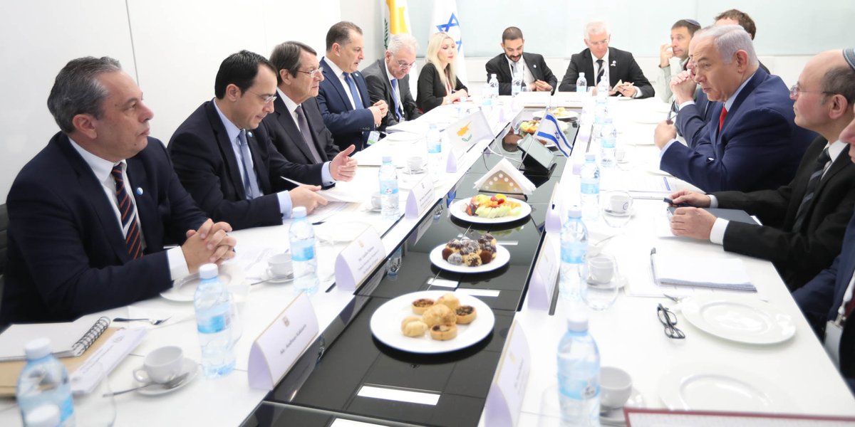 "Έκλεισε" στη Μπερ Σεβά η διακρατική συμφωνία για κατασκευή του αγωγού EastMed