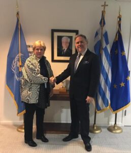 Λουτ πράξη δεύτερη: Είδε τον Κατρούγκαλο στη Νέα Υόρκη