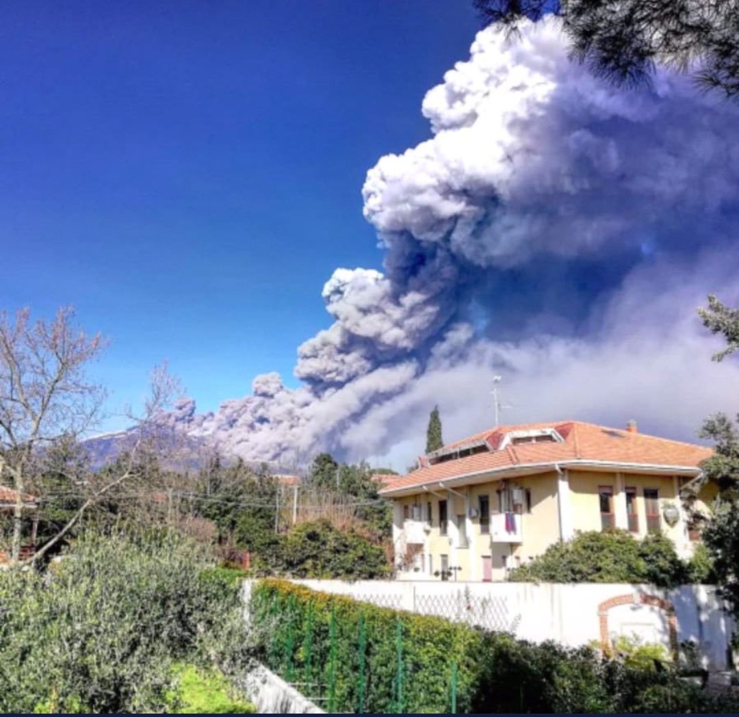 Εξερράγη το ηφαίστειο της Αίτνας στην Ιταλία (ΒΙΝΤΕΟ&ΦΩΤΟ)