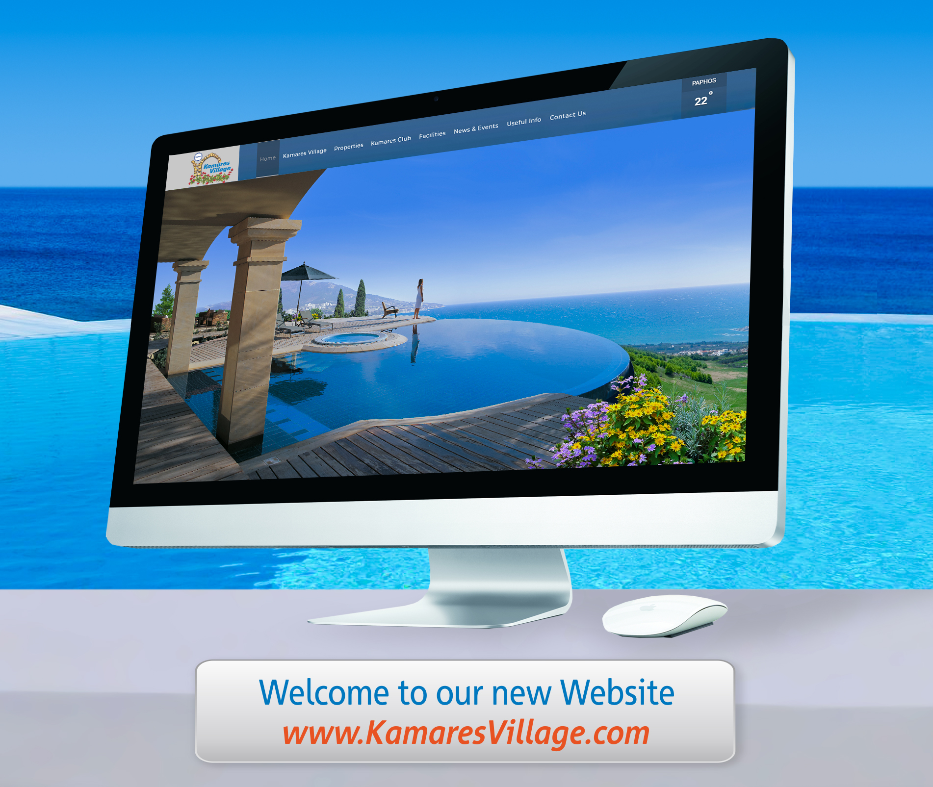 ΝΕΑ ΑΝΑΝΕΩΜΕΝΗ ΙΣΤΟΣΕΛΙΔΑ για το Leptos Kamares Village