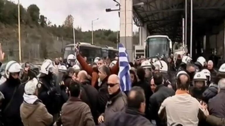 Ένταση στα ελληνοαλβανικά σύνορα με φόντο το μνημόσυνο του Κατσίφα (ΦΩΤΟ)