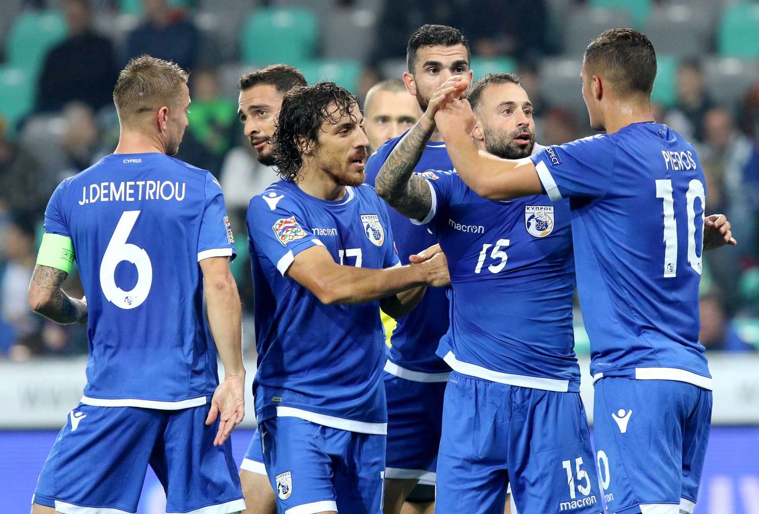 To πρόγραμμα της Εθνικής μας ομάδας στα προκριματικά του EURO 2020