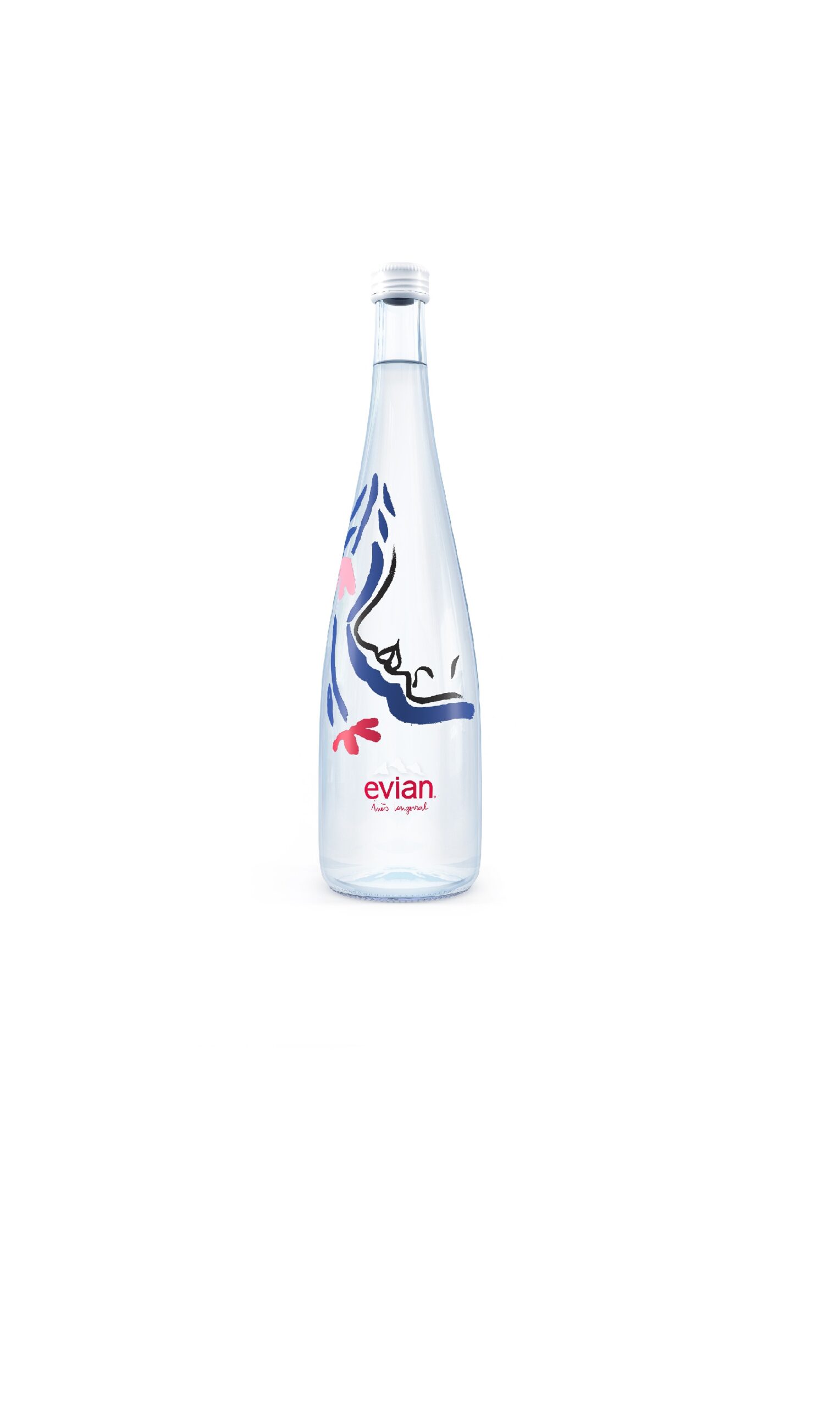 evian® 2018 Limited Edition – σχεδιασμένο από την Inès Longevial