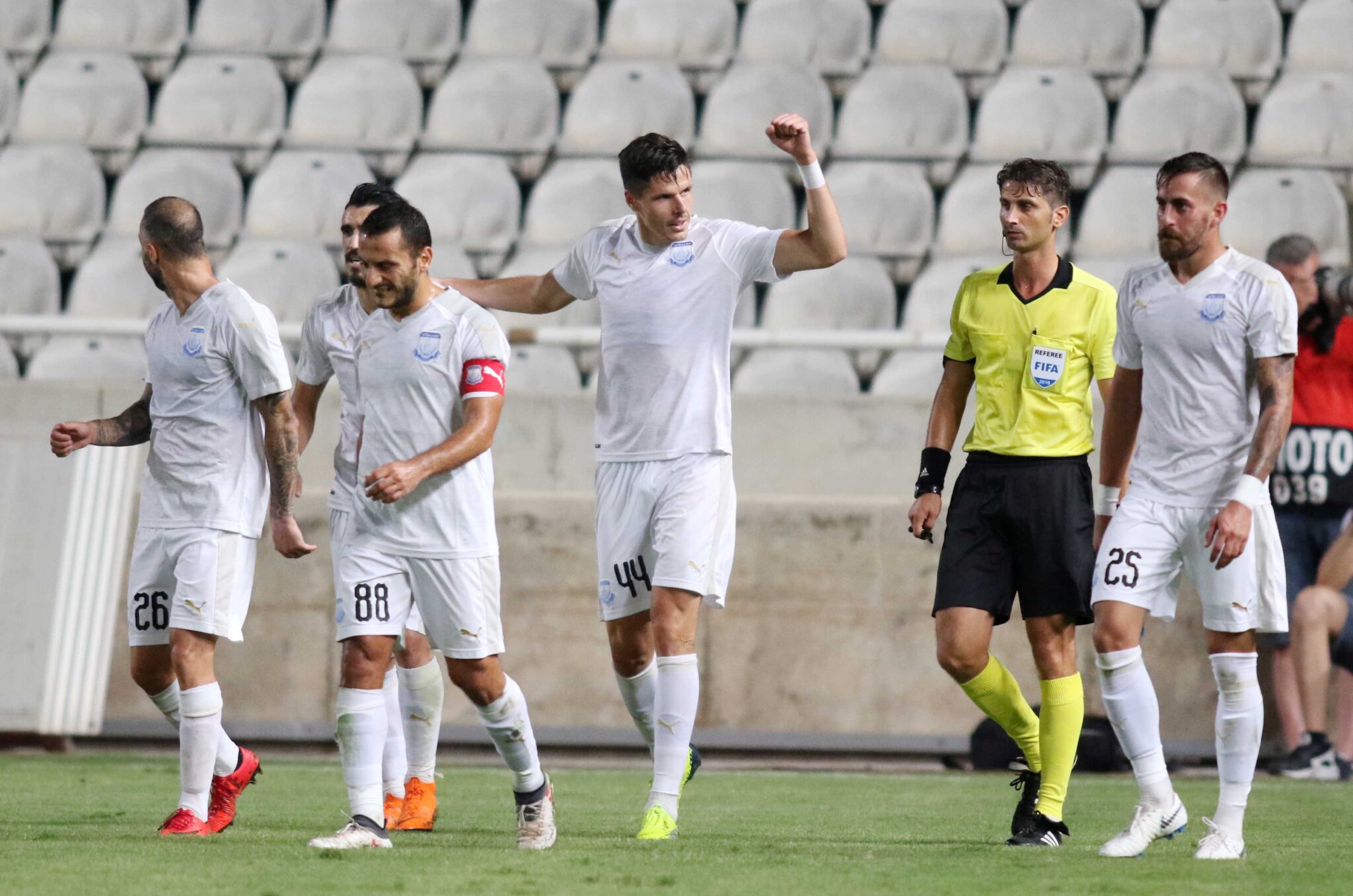 Γιούστε… η μεγάλη επιστροφή