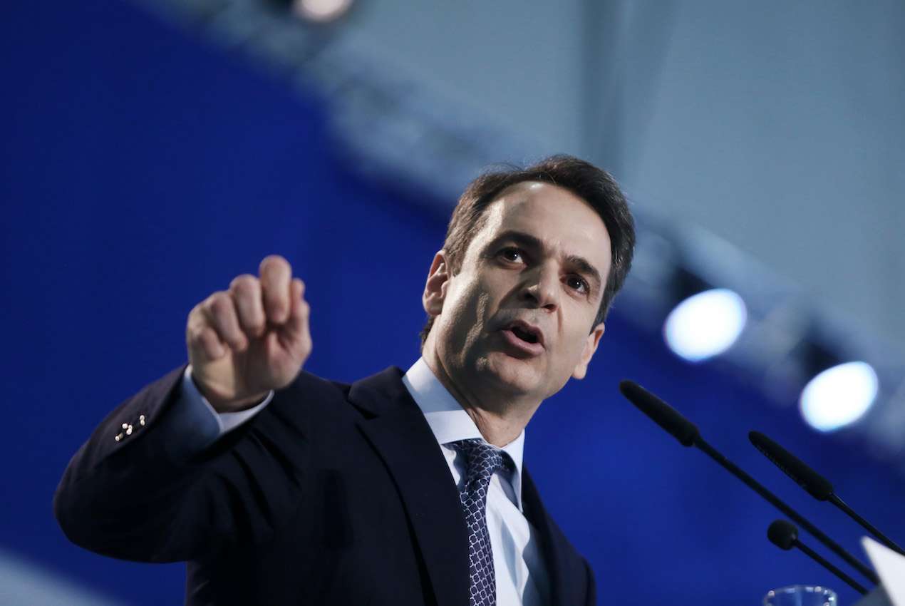 Μητσοτάκης: Πρωτοφανής ο διχαστικός λόγος του Τσίπρα