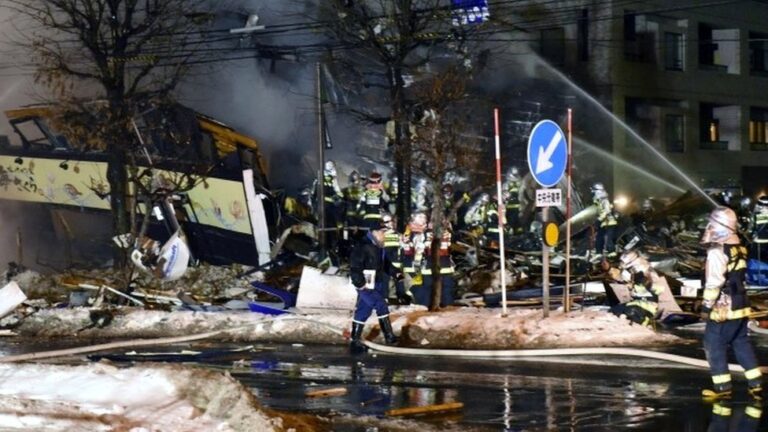Ισχυρή έκρηξη σε εστιατόριο στην Ιαπωνία με πολλούς τραυματίες (ΒΙΝΤΕΟ)