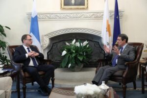 Διμερείς σχέσεις και περιφερειακά ζητήματα στη συνάντηση Αναστασιάδη – Sipilä