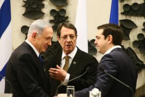 Ιστορικής σημασίας η Τριμερής Σύνοδος στη Μερ Σεβά με αμερικανική παρουσία (VID)