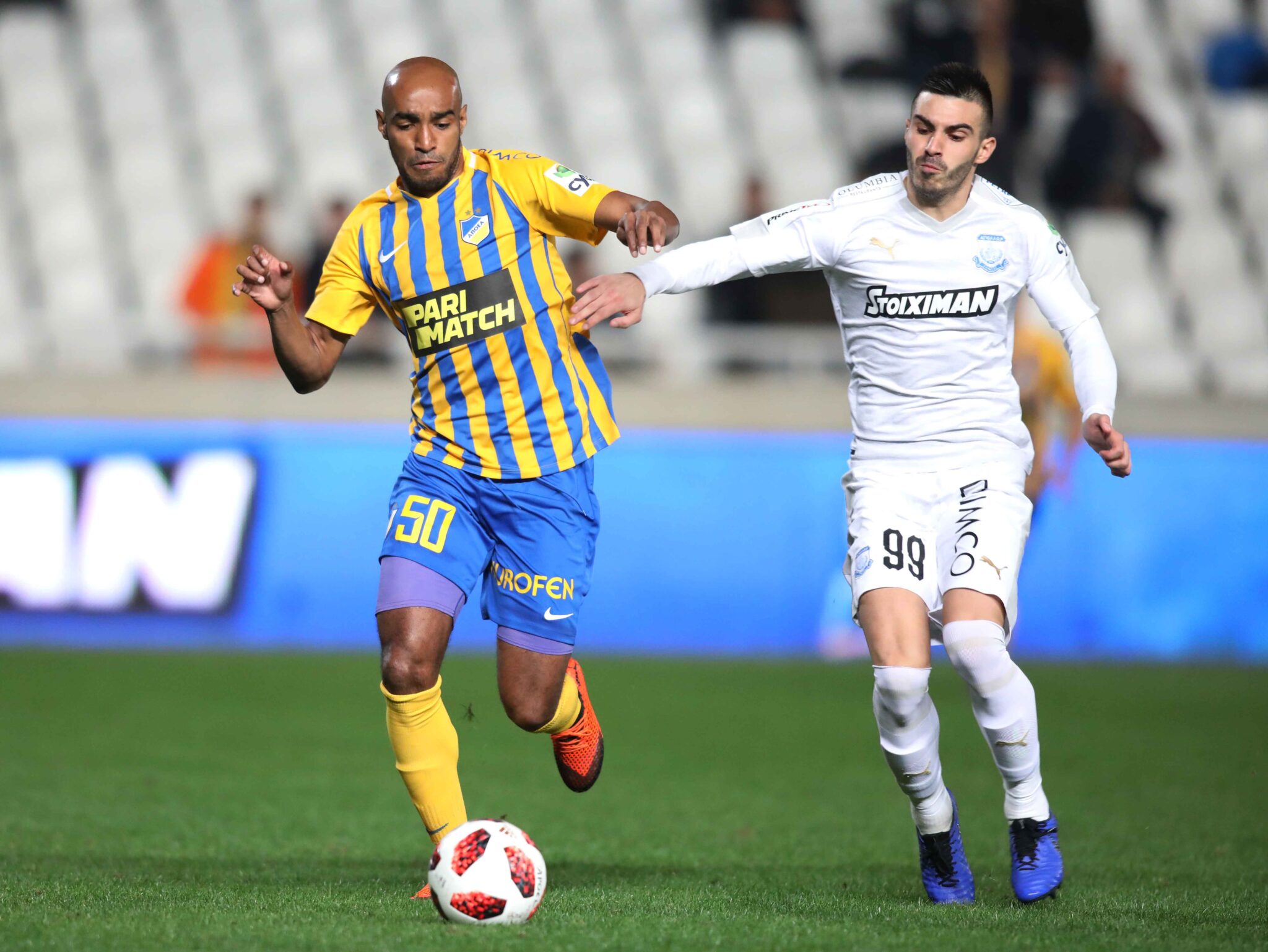 Τελικό: ΑΠΟΕΛ – Απόλλωνας