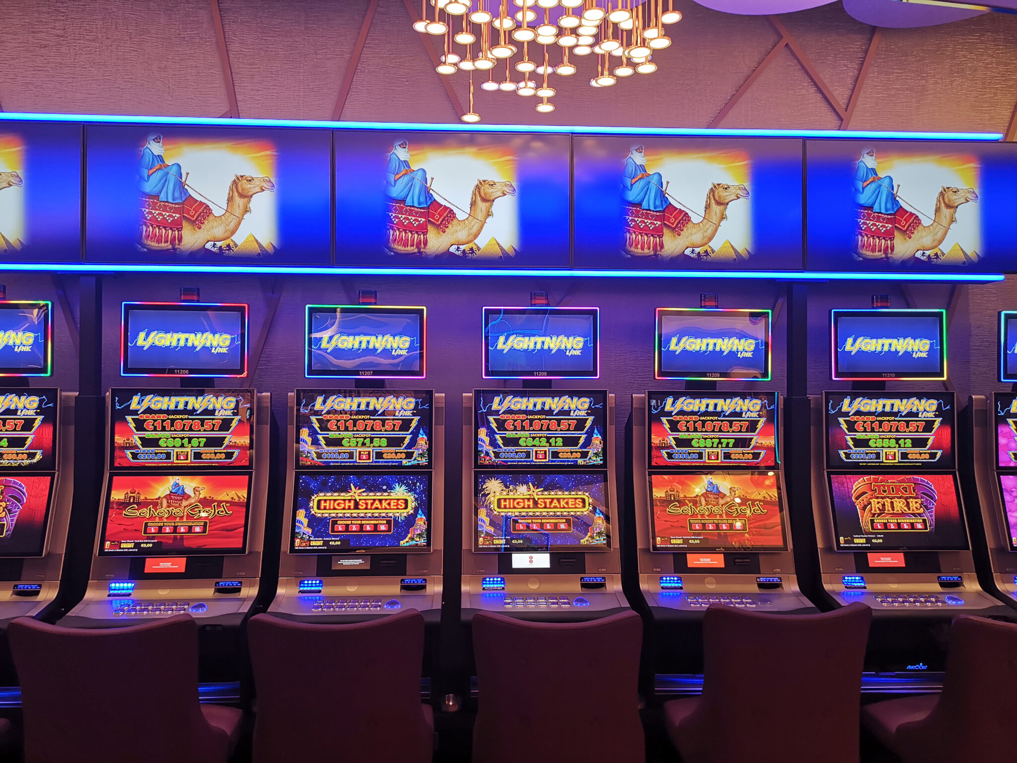 Την ερχόμενη Παρασκευή καζίνο και στο αεροδρόμιο Λάρνακας (ΒΙΝΤΕΟ)