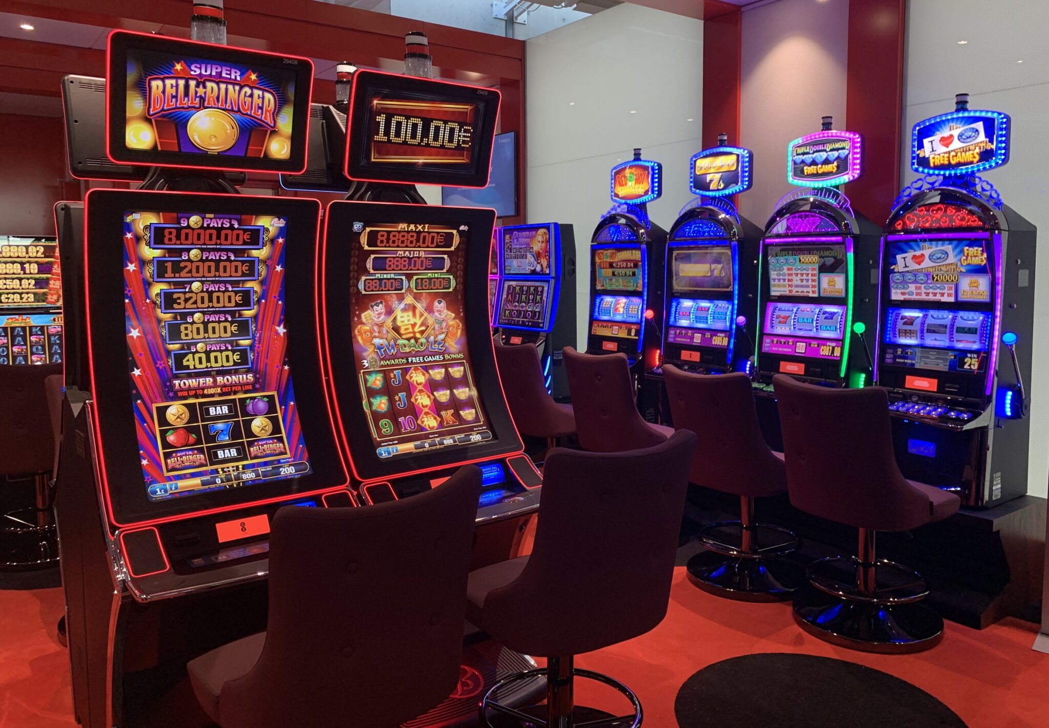 Άνοιξε τις πόρτες του και το καζίνο στο Αεροδρόμιο Λάρνακας