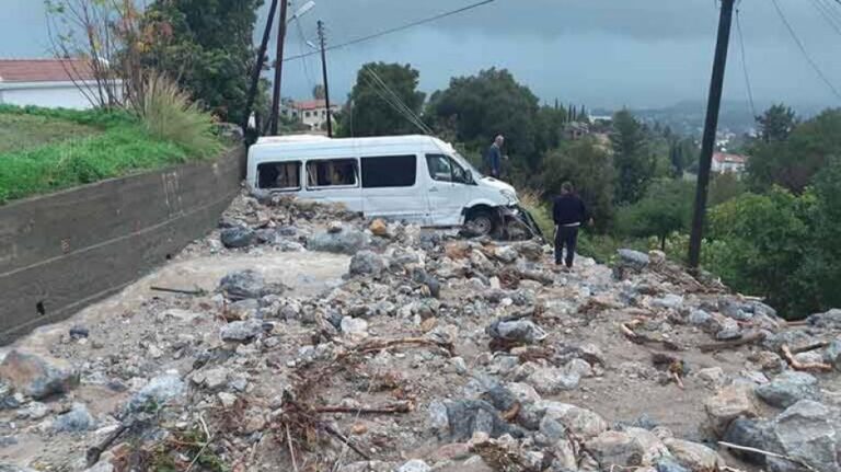Κατεχόμενα:Νεκρούς και ανυπολόγιστες ζημιές άφησε πίσω της η κακοκαιρία (ΒΙΝΤΕΟ)