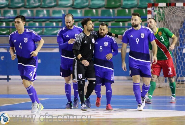 Η αποστολή της Εθνικής Futsal για τα φιλικά στο Μαυροβούνιο