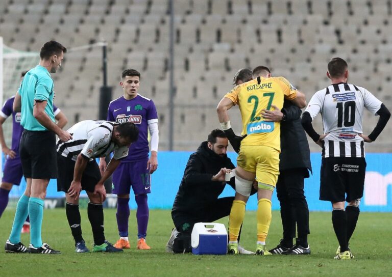 Δεδομένο αλλά και δύσκολο του τερματοφύλακα στον Παναθηναϊκό