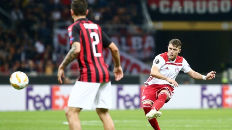 Αμφίβολος ο Κούτρης ενόψει Μίλαν στον Ολυμπιακό