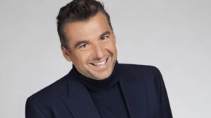 Σε τροχαίο ατύχημα ενεπλάκη ο Γιώργος Λιάγκας