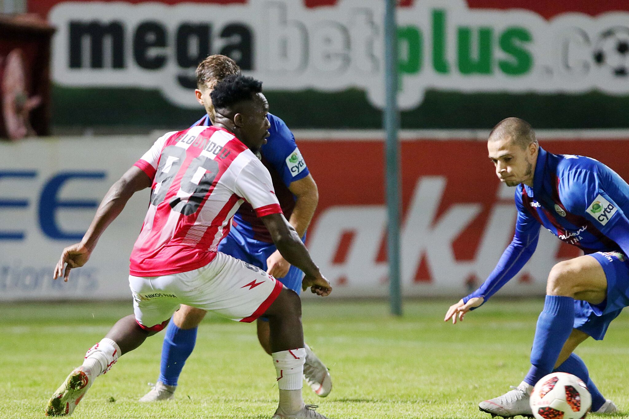 Χωρίς σκορ ο αγώνας στο «Αμμόχωστος» (ΒΙΝΤΕΟ)