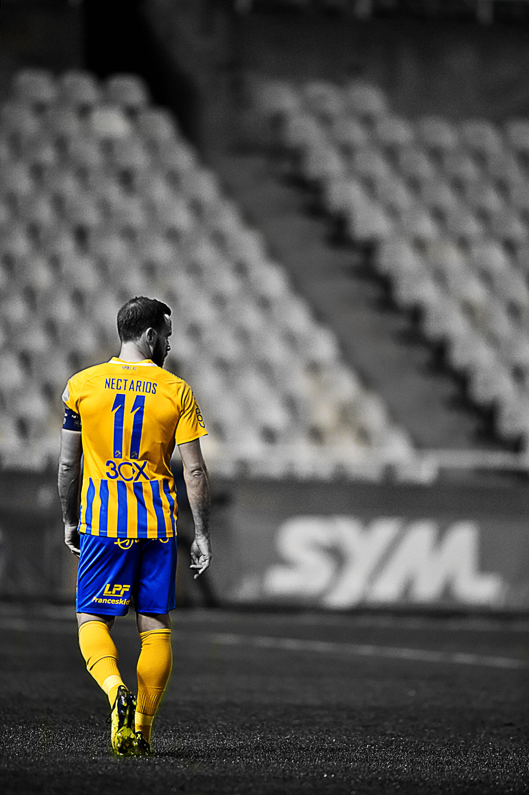 Νεκτάριος: «Είμαι περήφανος και φεύγω με ψηλά το κεφάλι»