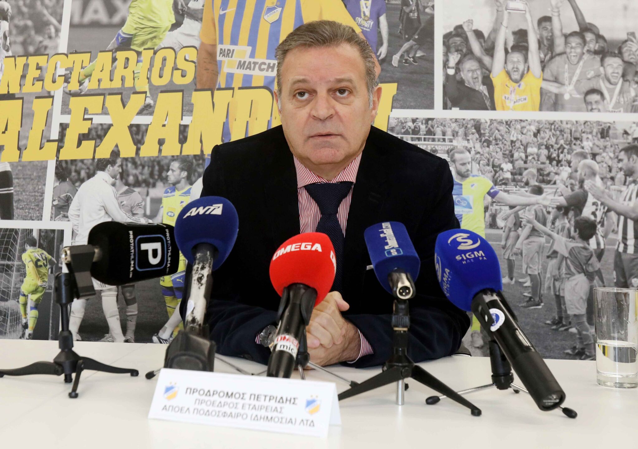 Πετρίδης: «Xωνέψετε το, δεν είναι προς πώληση ο Τάμαρι!»