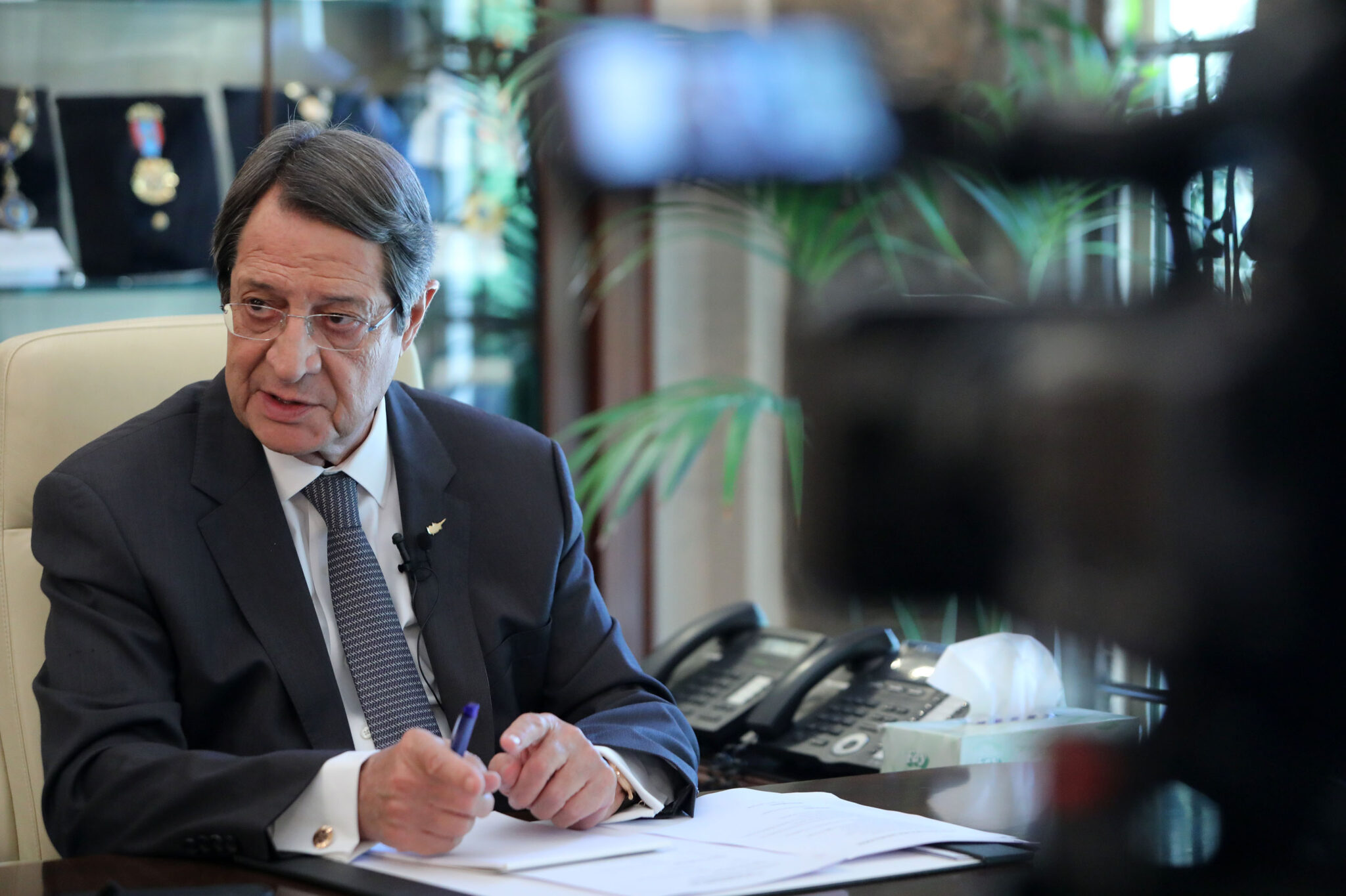 ΠτΔ: "Αχρείαστο κάποιοι να ενοχοποιούν την ελληνοκυπριακή πλευρά" (ΒΙΝΤΕΟ)