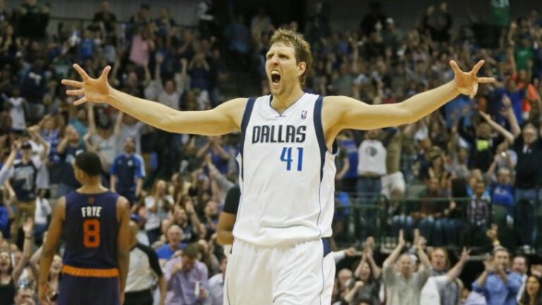 Standing ovation από τους φίλους των Μάβερικς για τον Νοβίτσκι (ΒΙΝΤΕΟ)