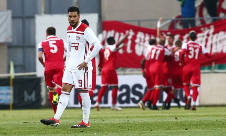 «Στοπ» της Ξάνθης στον Ολυμπιακό