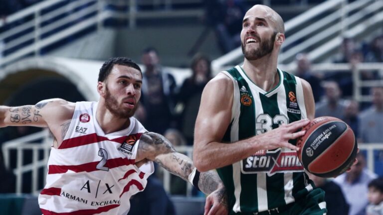 Στο κενό η ένσταση του Παναθηναϊκού για το παιχνίδι με την Αρμάνι