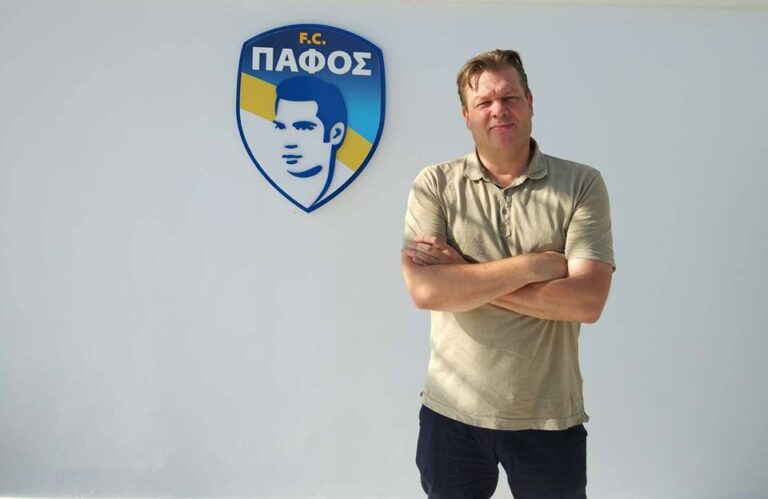 Παρελθόν ο Λάρς από την Πάφο