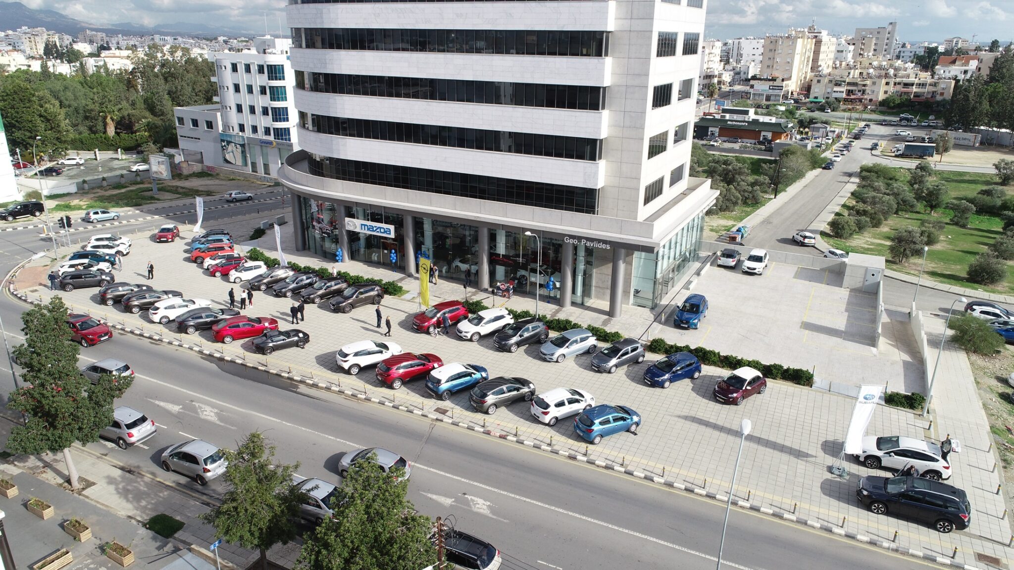 Σαββατοκύριακο ειδικών τιμών από την Geo Pavlides Automotive Ltd