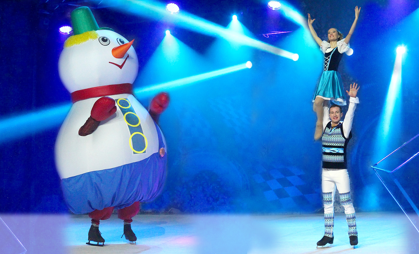 Η φαντασμαγορική παράσταση «Βασίλισσα του Χιονιού»